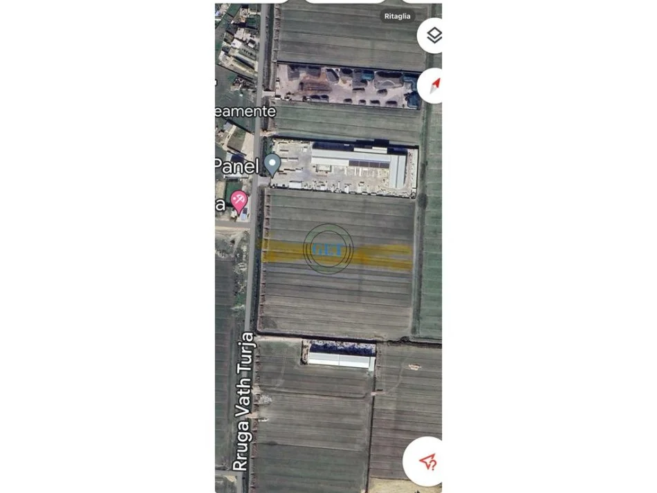 Durres, shitet truall , 10.000 m² (Sektor Rinia, Afër Universitetit – Durrës)