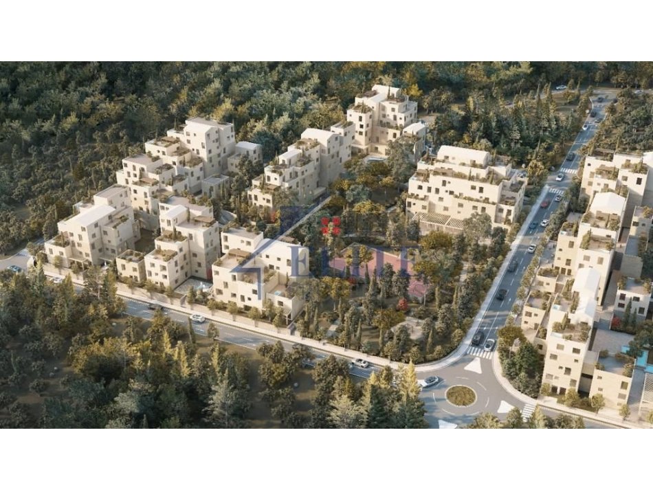 Dhermi - Palase, shitet apartament 1+1+Ballkon Kati 0, 104 m² 268.391 € (Square Village Drymadhes)