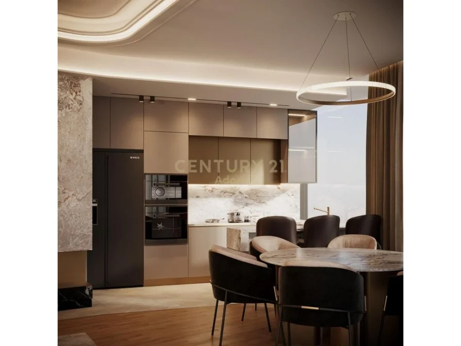 Shitet Apartament 2+1+2 ne Rezidencen Lake View.