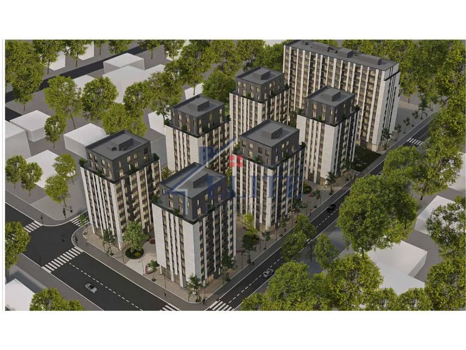 Tirane, shitet apartament 2+1+Ballkon Kati 4, 83 m² 124.470 € (Rruga 5 Maji)
