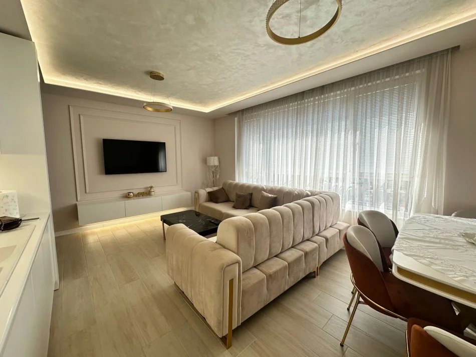 Tirane, jepet me qera apartament 2+1+Ballkon Kati 3, 106 m² 600 € (RRUGA 3 DESHMORET . YZBERISHT)