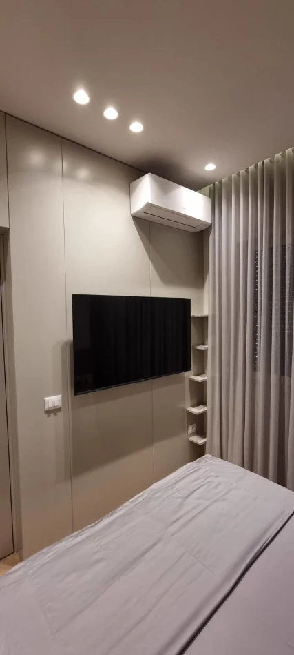 Tirane, jepet me qera apartament 1+1 Kati 1, 50 m² 900 € (British School ,Kodra e Diellit 2)