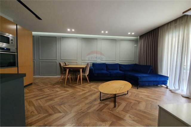 Tirane, jepet me qera apartament 2+1+BLK Kati 3, 100 m² 550 Euro (Liqeni i Thate)