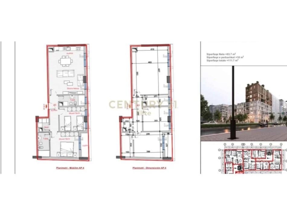 Shesim apartament ne rrugen Jordan Misja.