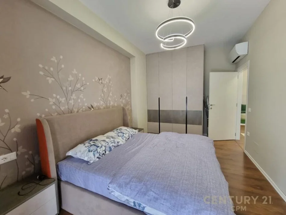 Tirane, jepet me qera apartament 2+1 Kati 6, 100 m² 1.200 € (rruga e kosovareve)