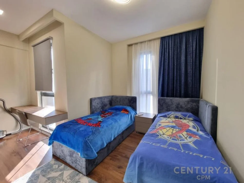Tirane, jepet me qera apartament 2+1 Kati 6, 100 m² 1.200 € (rruga e kosovareve)
