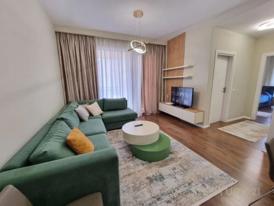 Tirane, jepet me qera apartament 2+1 Kati 6, 100 m² 1.200 € (rruga e kosovareve)