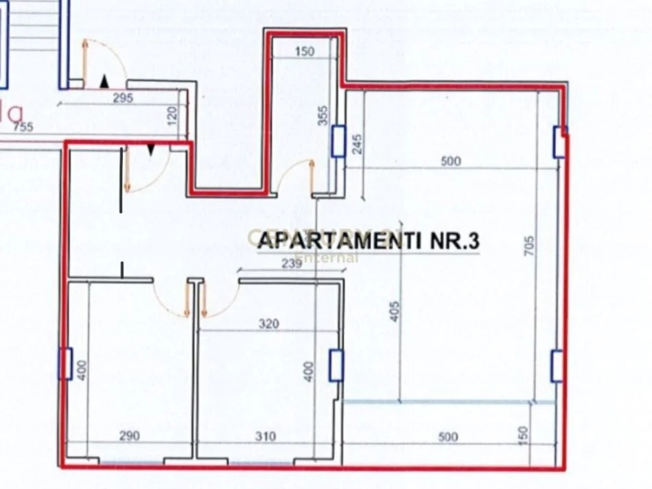 Shitet Apartament 2+1 ne Don Bosko !