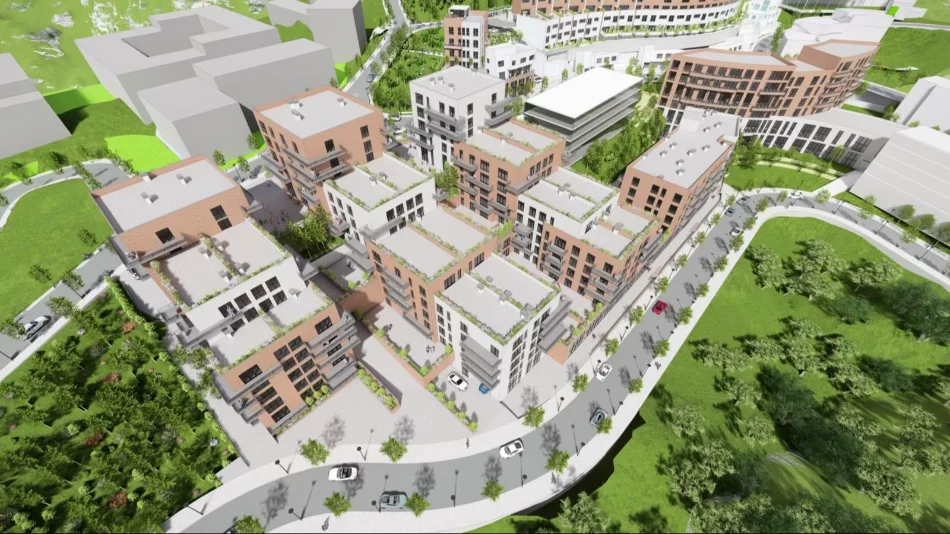 Tirane, shitet apartament 1+1+Aneks+Ballkon , 92 m² 156.400 € (kodra e diellit 2)