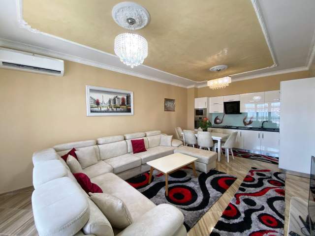 Tirane, jepet me qera apartament 2+1+BLK Kati 7, 107 m² 600 Euro (Rruga Teodor Keko)