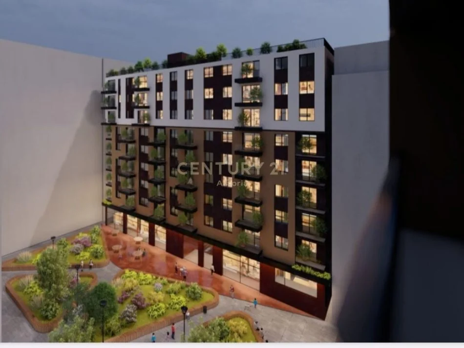 Shitet apartament 1+1+post parkimi te Ish Fusha e Aviacionit.