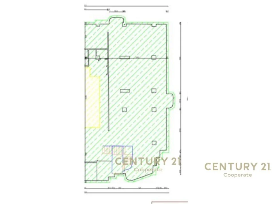 Tirane, jepet me qera ambjent biznesi , Kati 1, 390 m² 6,000 € (Rruga Abdyl Frasheri, Bllok)