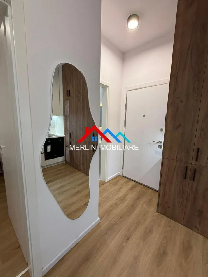 Tirane, jepet me qera apartament 1+1+Ballkon Kati 7, 60 m² 530 € (RRUGA PASHO HYSA,ALI DEM)