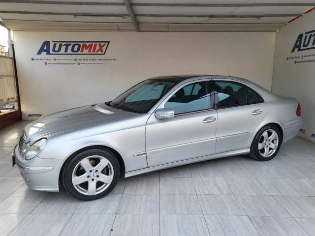 Tirane, shes makine Mercedes-Benz E-270 Viti 2004, 5.300 Euro