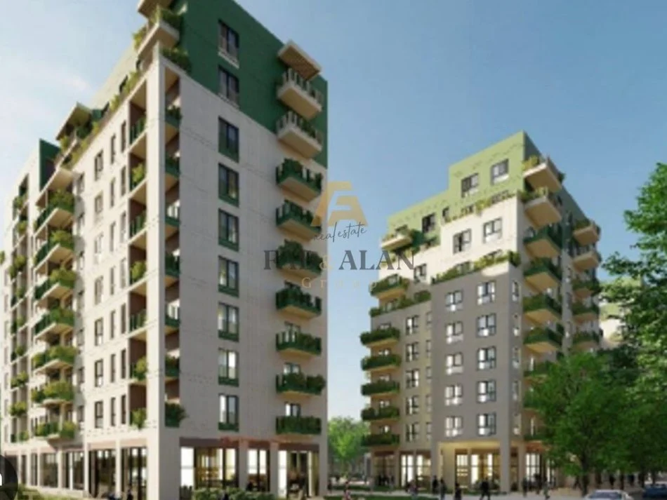 Tirane, shitet apartament 1+1 Kati 3, 70 m² 118.830 € (Ish Parku)