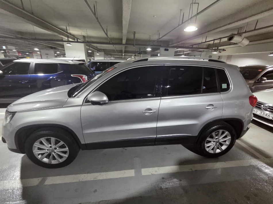 Durres, shes makine Tiguan