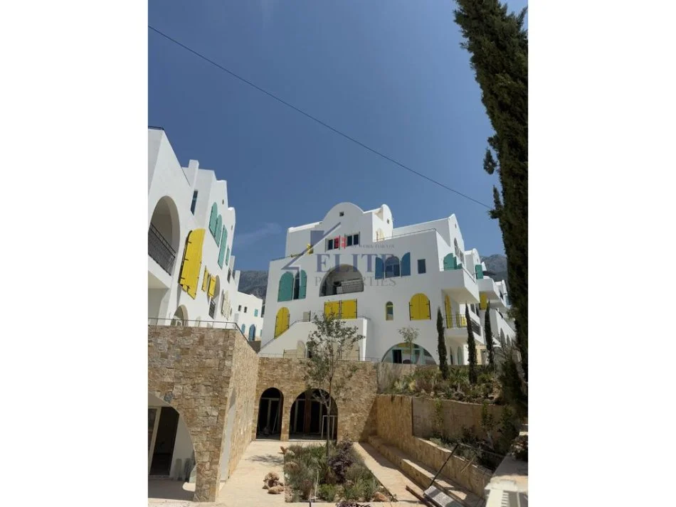 Dhermi - Palase, shitet apartament 1+1+Ballkon Kati 2, 82 m² 280.000 € 