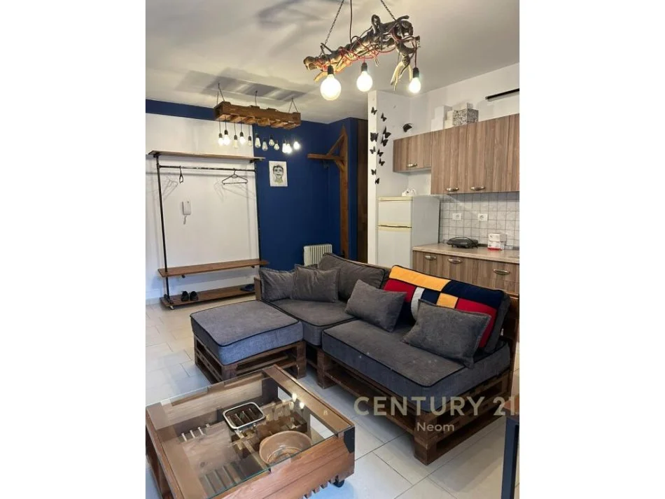 APARTAMENT 1+1 SUPER MODERN ME QIRA, TE KOPSHTI ZOOLOGJIK❗️, 550euro