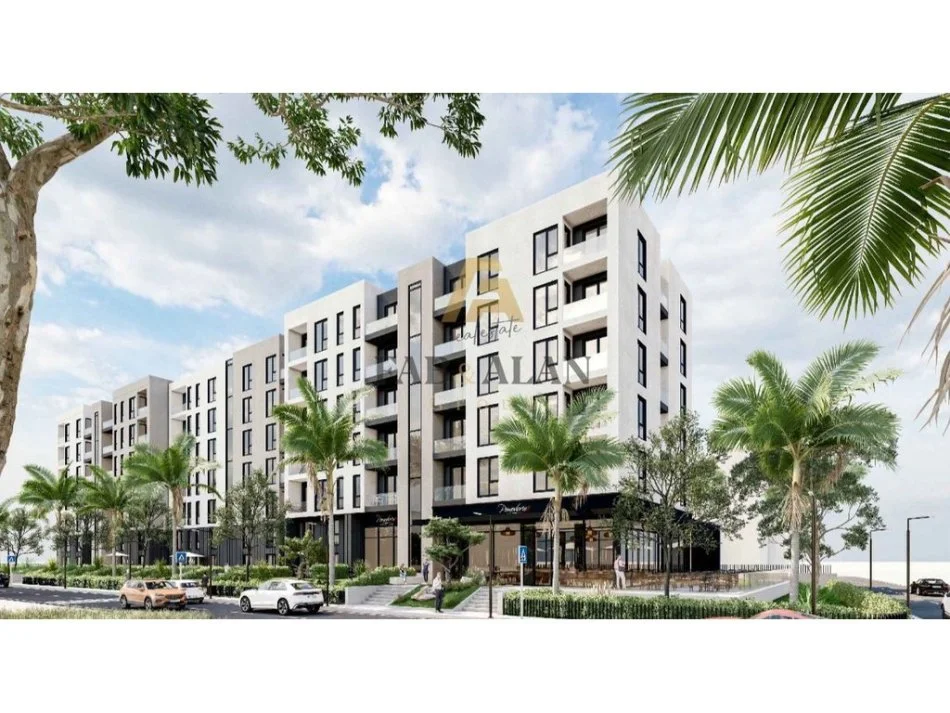 Golem, shitet apartament 1+1 Kati 4, 70 m² 113.000 € (Golem)