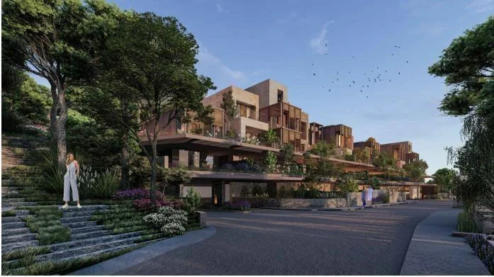 Dhermi - Palase, shitet apartament 2+1 Kati 3, 120 m² 347.000 € (Palase)