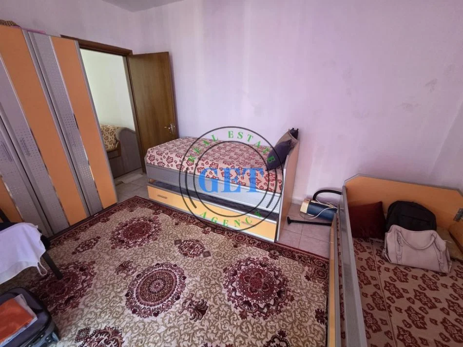 Durres, jepet me qera apartament 1+1+Ballkon Kati 4, 55 m² 250 € (Plazh)