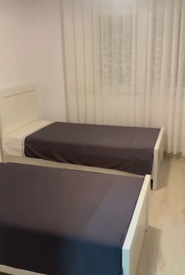 Tirane, jepet me qera apartament 2+1 Kati 5, 90 m² 550 Euro