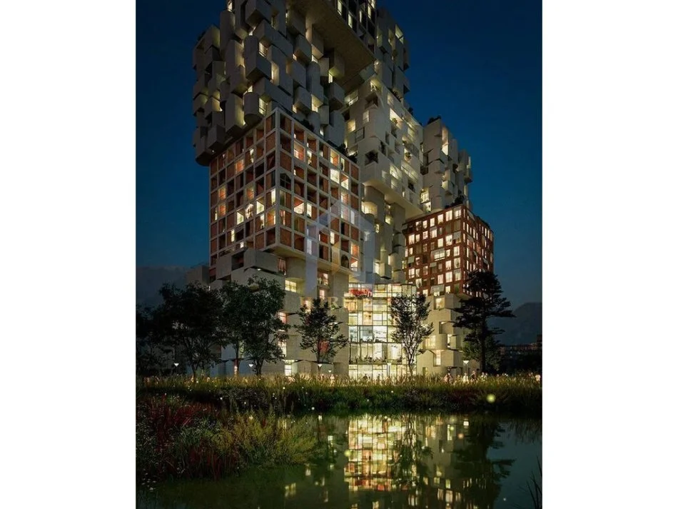 Tirane, shitet apartament 1+1+Ballkon Kati 11, 90 m² 225.000 € (21 DHJETORI HORA VERTIKALE)