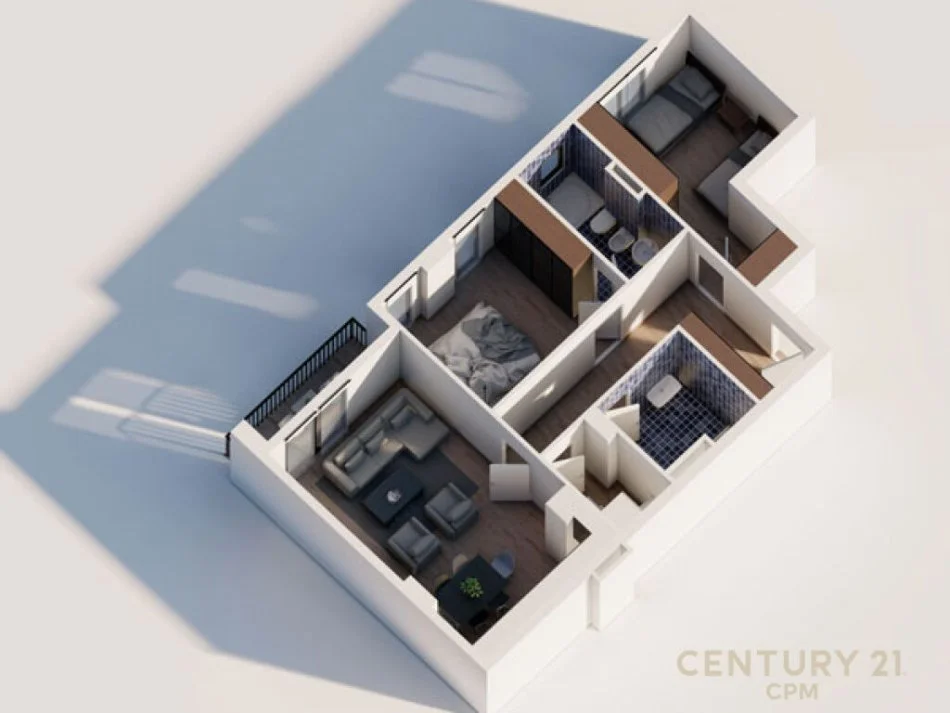 SHESIM APARTAMENT 3+1 TEK RINGSIDE RESIDENCES !