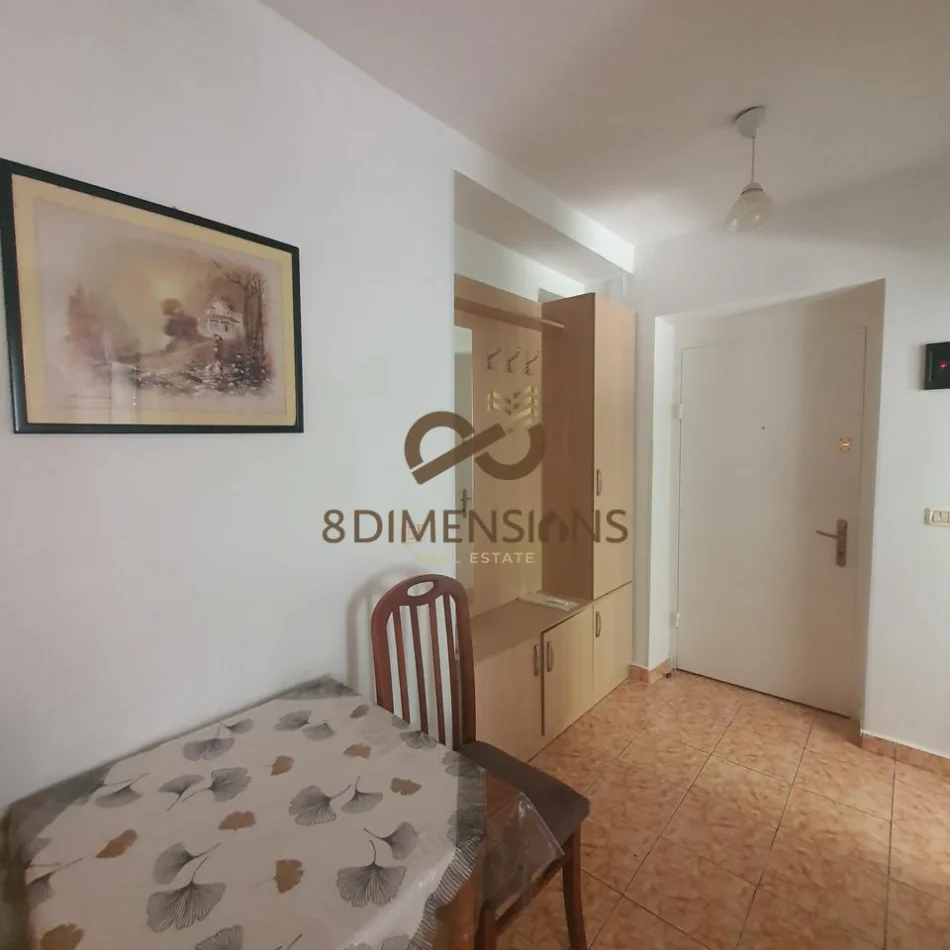 Apartament 1+1 me qera tek Rruga e Barrikadave, prane Ish Kinema 17 Nentori