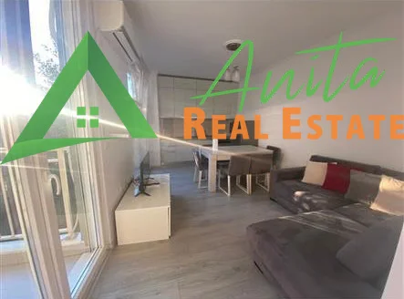 Tirane, jepet me qera apartament 1+1+Ballkon Kati 1, 65 m² 400 € (Ali Demi)