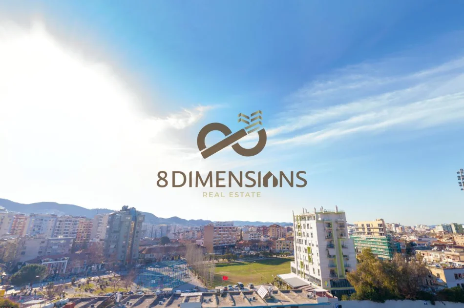 Shitet Apartament 2+1+2 te Stadiumi Dinamo prane Postes nr.8 (D8142A-140)
