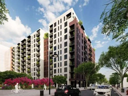 Tirane, shitet apartament 2+1 Kati 2, 117 m² 155.000 € (Kompleksi Aura ne Laprake)