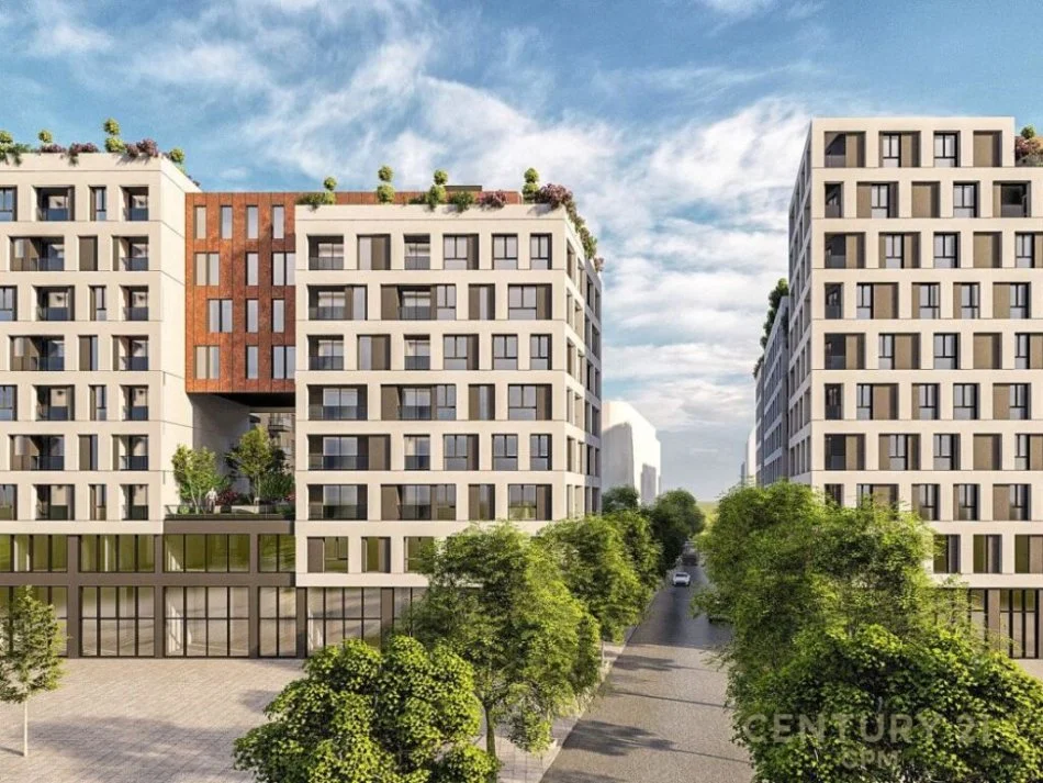 Tirane, shitet apartament 2+1 Kati 5, 107 m² 199.060 € (BULEVARDI I RI)