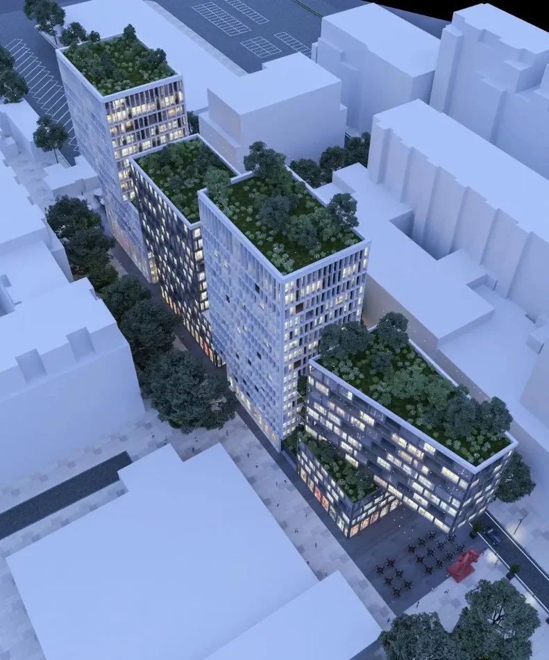Tirane, shitet apartament 1+1 , 85 m² 213.000 € (Soho Towers)