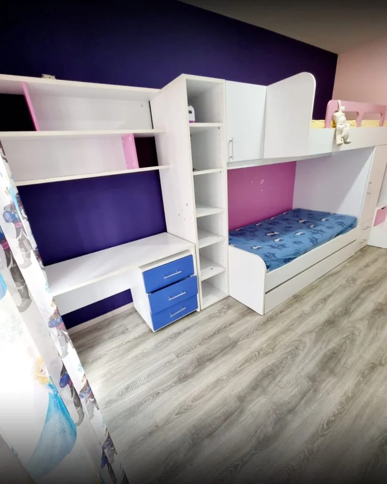 Tirane, jepet me qera apartament 2+1 Kati 5, 120 m² 500 € (rruga Dhaskal Todri)