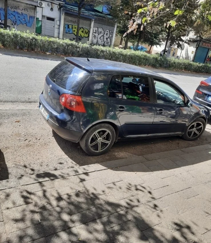 Shitet makine Golf 5 Nafte, blu manuale Kondicioner