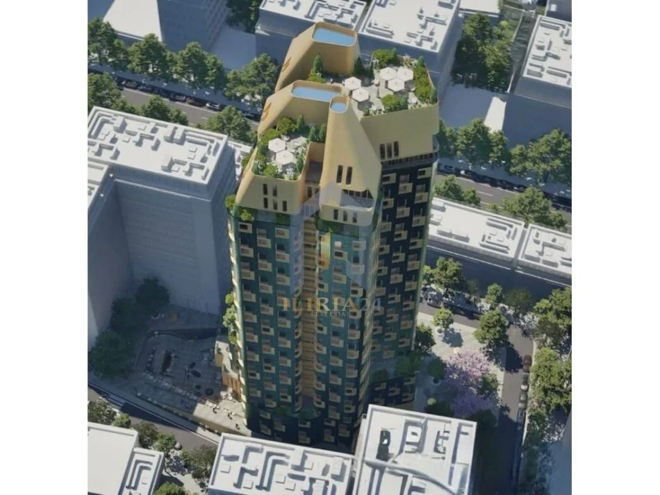 Tirane, shitet apartament 1+1+Ballkon Kati 11, 75 m² 271.080 € (Qender)