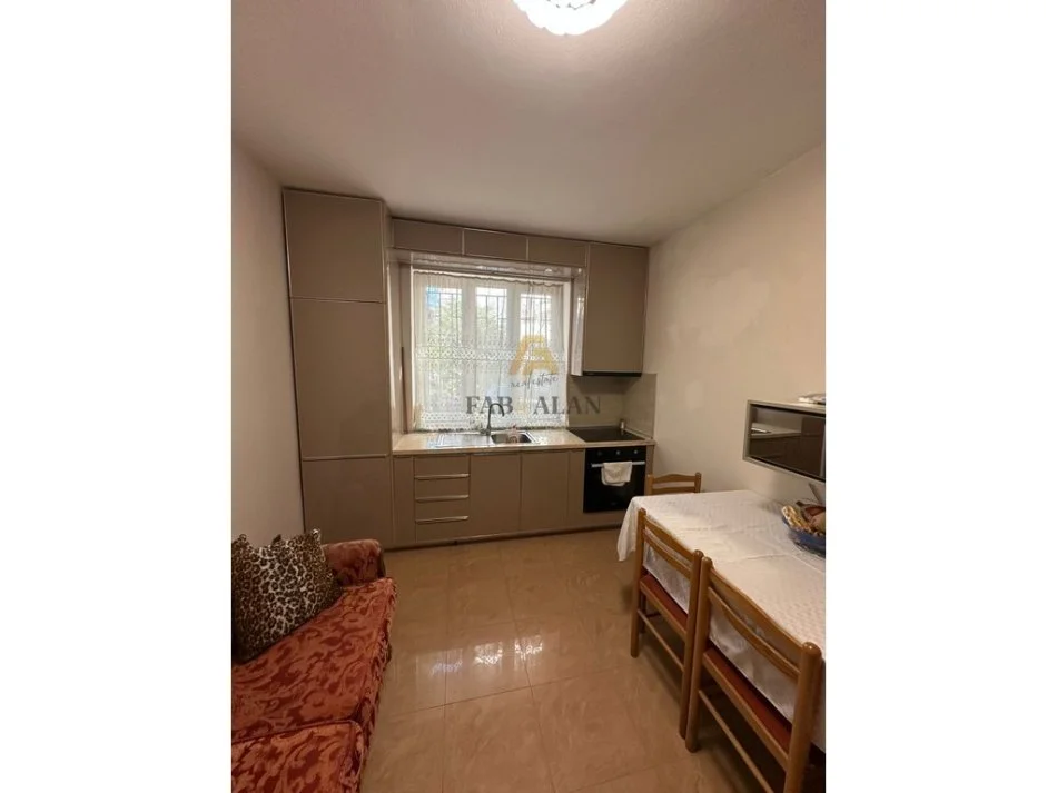 Tirane, jepet me qera apartament 1+1 Kati 1, 70 m² 650 € (Vasil Shanto)