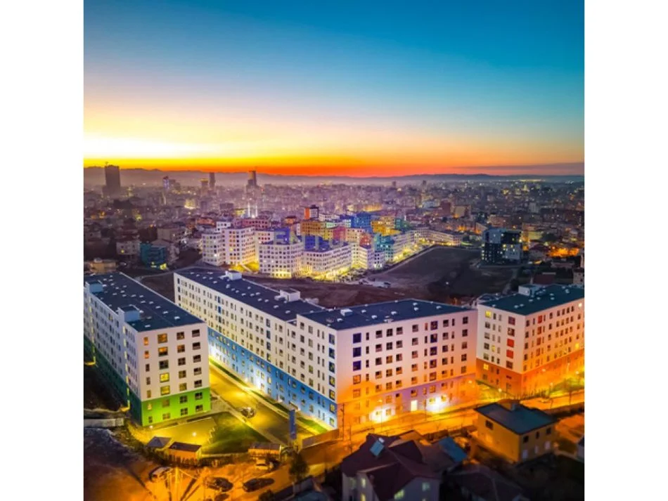 Tirane, shitet apartament 1+1+Ballkon, Kati 3, 60 m² 80,000 € (Rruga "Pasho Hysa", Ali Demi, Rezidenca Kaimi)