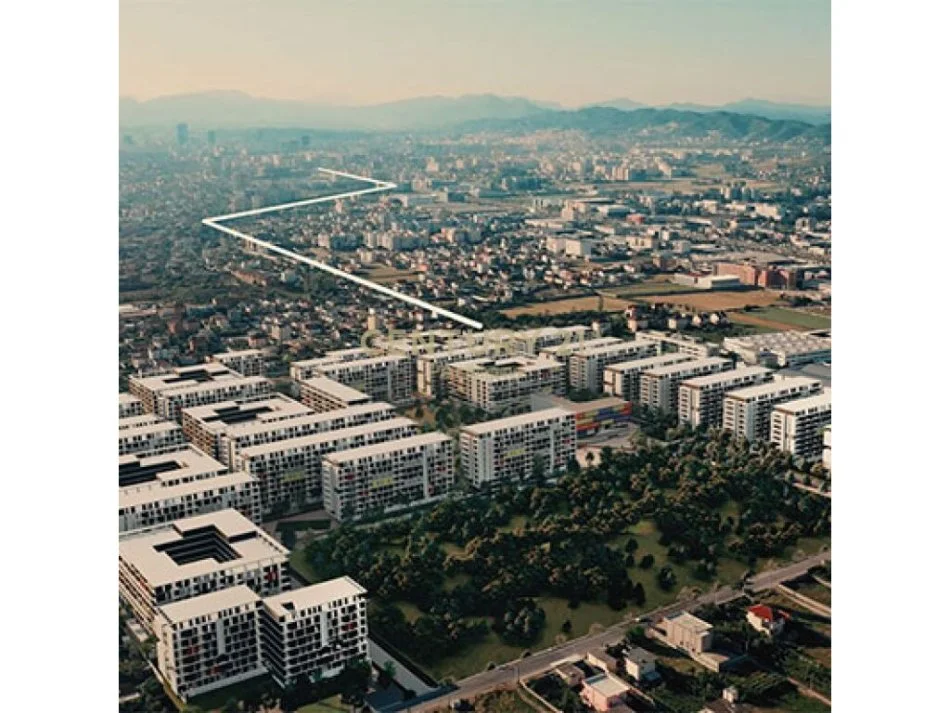 Tirane, shitet apartament 1+1+Ballkon, Kati 6, 67 m² 60,000 € (Univers City, prane QTU-së)