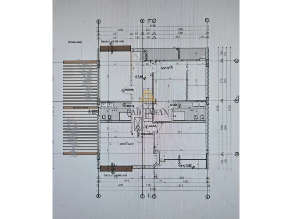 Tirane, shitet Vile 2 Katshe , 330 m² 500.000 € (Lunder)