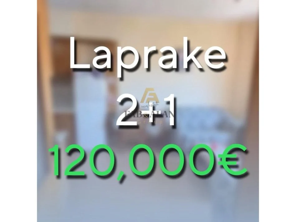 Tirane, shitet apartament 2+1 Kati 7, 84 m² 120.000 € (Laprake)