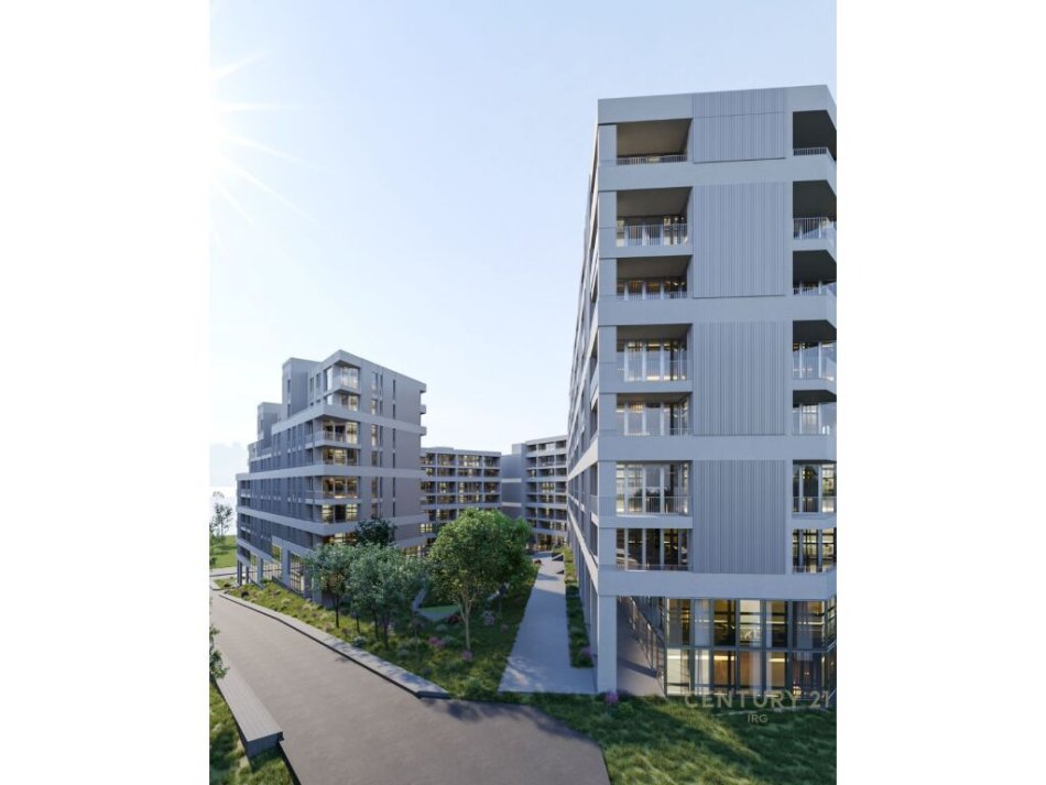Tirane, shes apartament 2+1+Ballkon Kati 7, 95 m² 115,000 € (Farke)