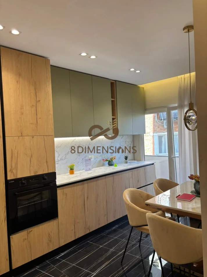 Apartament 2+1+2 tualete me qera - Bllok,stadiumi Dinamo (D8242A-219)