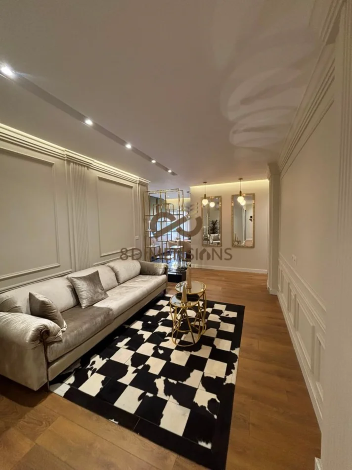 Apartament 2+1+2 tualete me qera - Bllok,stadiumi Dinamo (D8242A-219)