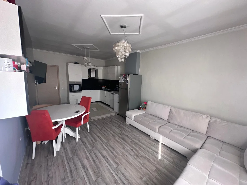Tirane, jepet me qera apartament 1+1+Ballkon Kati 8, 67 m² 470 € (Sokrat Miho - Eja Studio)