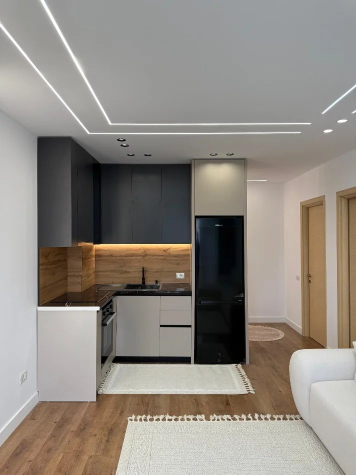 Tirane, shitet apartament 1+1+Ballkon Kati 8, 62 m² (Astir, Bulevardi Migjeni)