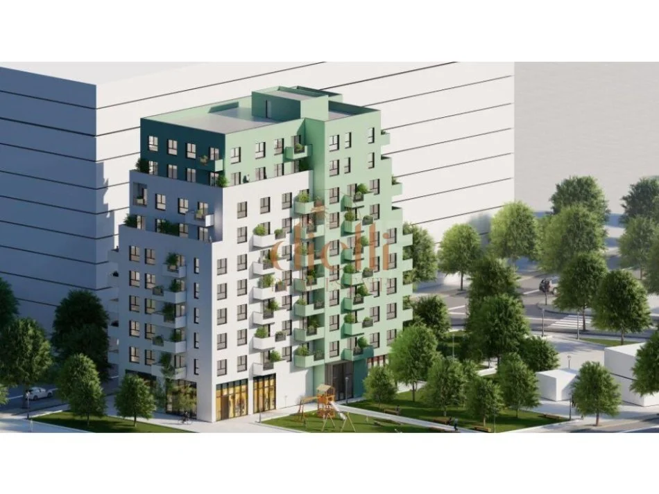 Tirane, shitet apartament 1+1+Ballkon Kati 2, 68 m² (ne Rrugen Javer Malo)