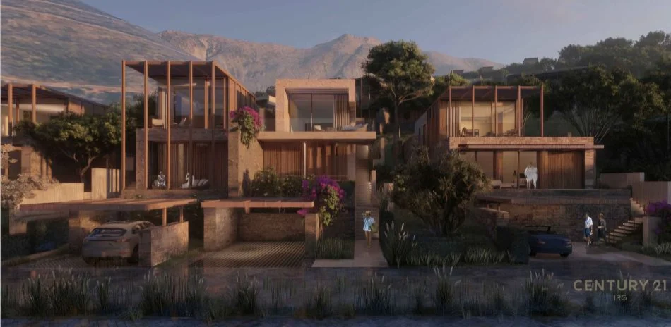 Dhermi - Palase, shitet Vile 3+1+Ballkon Kati 2, 198 m² 950.000 € (Dhermi, PALASE)