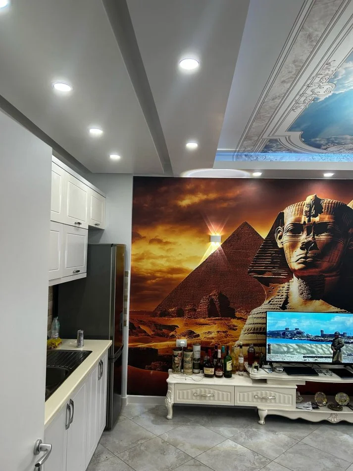 jepet me qera apartament 1+1+Ballkon Kati 5, 50 m² 500 € (Don Bosko)